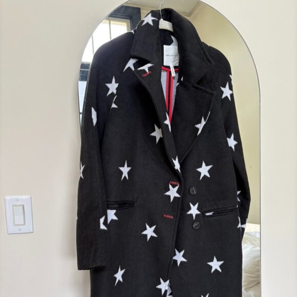Avec Les Filles Star Peacoat, Size XS - Picture 2 of 4